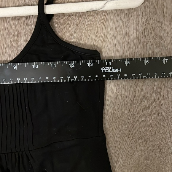 Calvin Klein Black Rayon Blend Maxi‎ Dress Size 2 - Picture 9 of 11